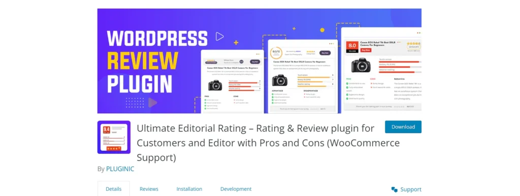 WP Review: Captivating Review Integration