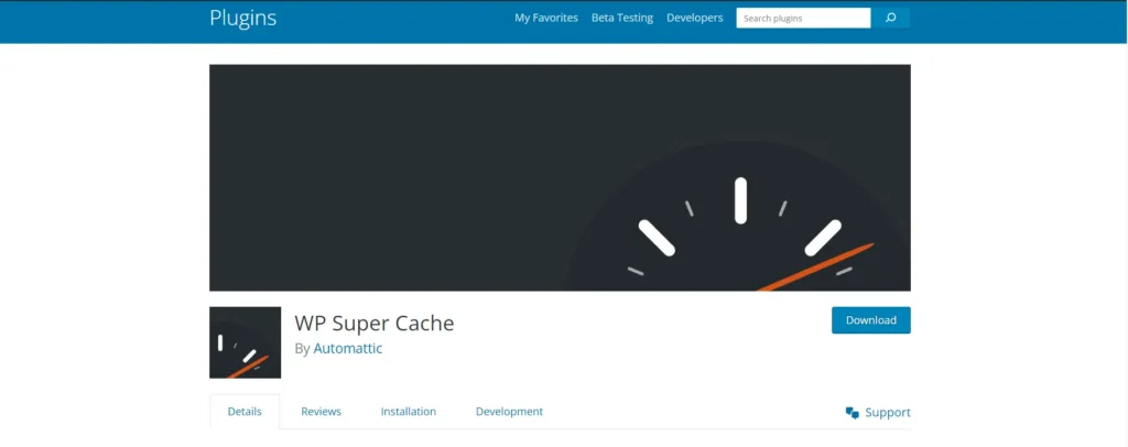 WP Super Cache: Accelerate Your Website's Load Time